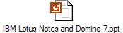 IBM Lotus Notes and Domino 7.ppt